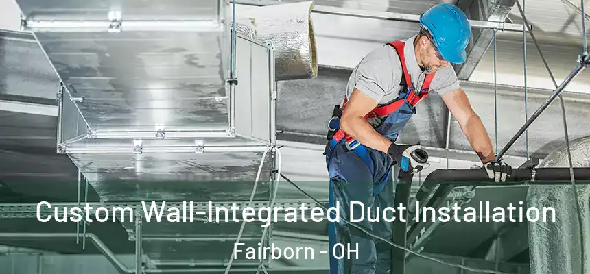 Custom Wall-Integrated Duct Installation Fairborn - OH